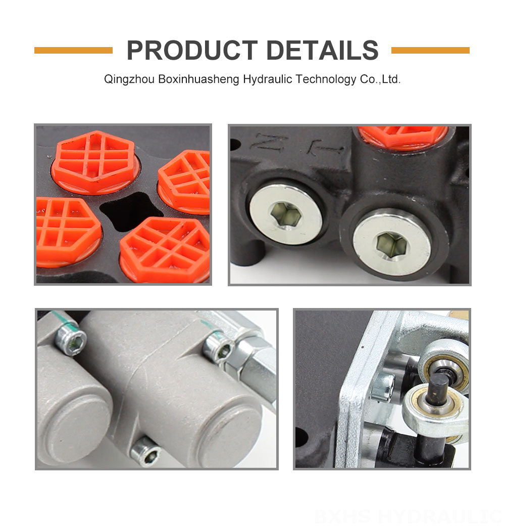 Hydraulic Directional Control Valve Price P80 Valve Manufacturer: Bulk Supply and Distribution detailed image